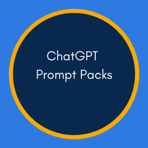 ChatGPT  Prompt Packs