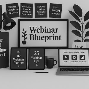 Webinar Blueprint